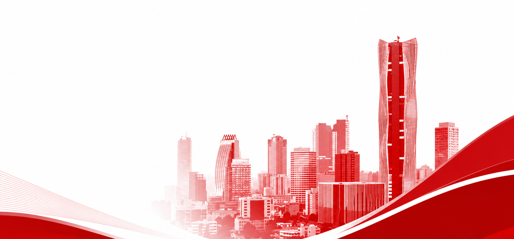 Addis Ababa skyline — Infinity Group