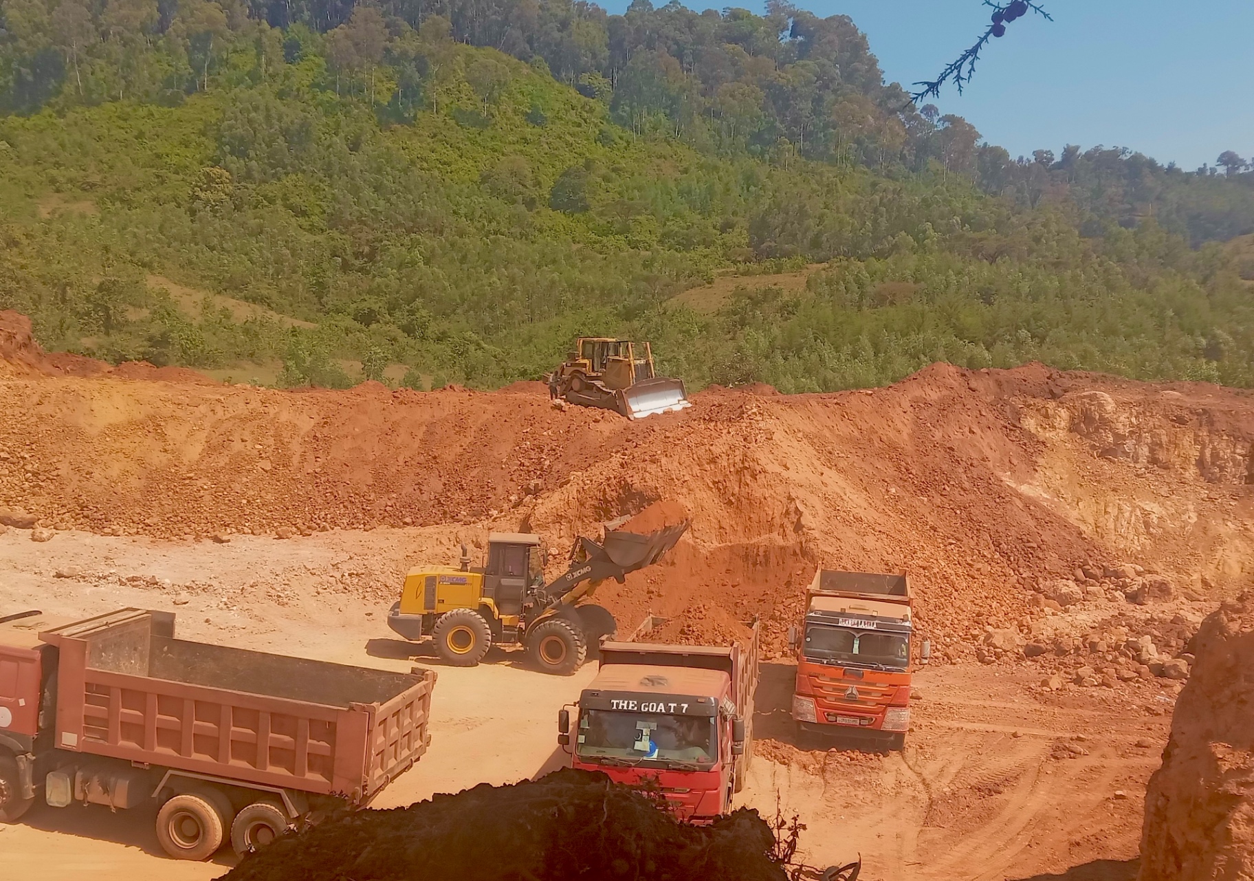 Jimma Earthen Road Maintenance